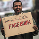 Egyptian anti-government protester (John Moore/Getty Images)